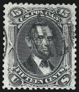 Sale 1084, Lot 3269, 1867-68 Grilled Issue (Scott 79-91)