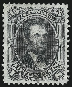 Sale 1084, Lot 3286, 1867-68 Grilled Issue, cont. (Scott 92-101)