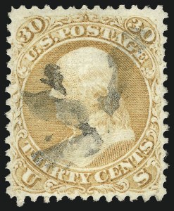 Sale 1084, Lot 3293, 1867-68 Grilled Issue, cont. (Scott 92-101)