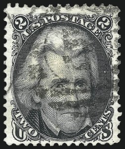 Sale 1084, Lot 3301, 1875 Re-Issue of 1861-66 Issue (Scott 102-111)