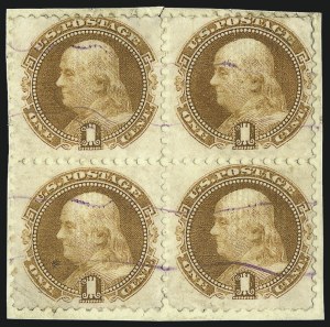 Sale 1084, Lot 3313, 1869 Pictorial Issue (Scott 112-122)