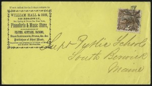 Sale 1084, Lot 3315, 1869 Pictorial Issue (Scott 112-122)