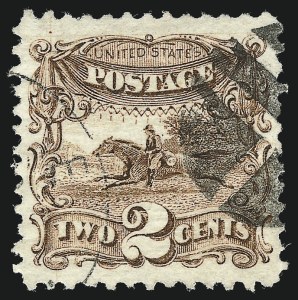 Sale 1084, Lot 3317, 1869 Pictorial Issue (Scott 112-122)
