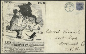 Sale 1084, Lot 3322, 1869 Pictorial Issue (Scott 112-122)