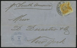 Sale 1084, Lot 3329, 1869 Pictorial Issue (Scott 112-122)