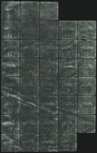 Sale 1084, Lot 3330, 1869 Pictorial Issue (Scott 112-122)