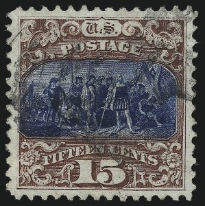 Sale 1084, Lot 3335, 1869 Pictorial Issue (Scott 112-122)