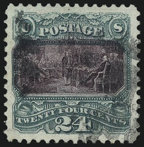 Sale 1084, Lot 3337, 1869 Pictorial Issue (Scott 112-122)