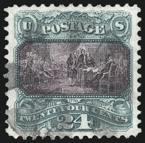 Sale Number 1084, Lot Number 3338, 1869 Pictorial Issue (Scott 112-122)