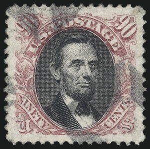 Sale 1084, Lot 3345, 1869 Pictorial Issue (Scott 112-122)