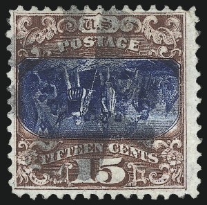Sale 1084, Lot 3347, 1869 Pictorial Issue Inverts (Scott 119b-121b)