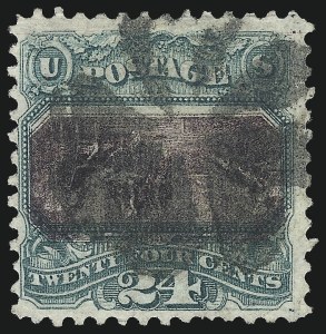 Sale 1084, Lot 3348, 1869 Pictorial Issue Inverts (Scott 119b-121b)