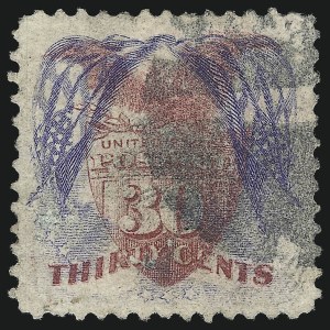 Sale 1084, Lot 3349, 1869 Pictorial Issue Inverts (Scott 119b-121b)