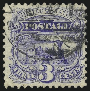 Sale 1084, Lot 3354, 1875 Re-Issue of 1869 Pictorial Issue (Scott 123-133a)