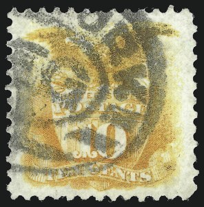 Sale 1084, Lot 3357, 1875 Re-Issue of 1869 Pictorial Issue (Scott 123-133a)