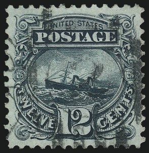 Sale 1084, Lot 3358, 1875 Re-Issue of 1869 Pictorial Issue (Scott 123-133a)