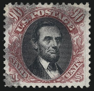 Sale 1084, Lot 3363, 1875 Re-Issue of 1869 Pictorial Issue (Scott 123-133a)