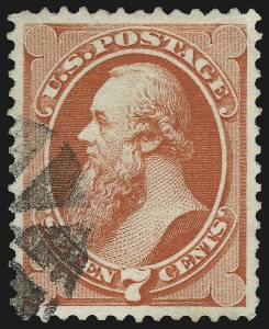 Sale Number 1084, Lot Number 3372, 1870-71 National Bank Note Co. Grilled Issue (Scott 134-144) Sale Number 1084, Lot Number 3372, 1870-71 National Bank Note Co. Grilled Issue (Scott 134-144)
