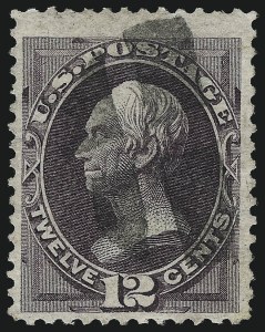 Sale 1084, Lot 3378, 1870-71 National Bank Note Co. Grilled Issue (Scott 134-144)