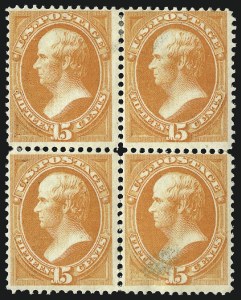 Sale 1084, Lot 3381, 1870-71 National Bank Note Co. Grilled Issue (Scott 134-144)