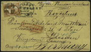 Sale 1084, Lot 3384, 1870-71 National Bank Note Co. Grilled Issue (Scott 134-144)