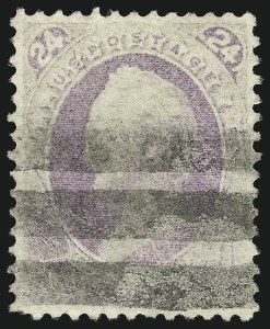 Sale 1084, Lot 3385, 1870-71 National Bank Note Co. Grilled Issue (Scott 134-144)