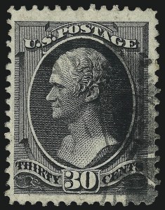 Sale 1084, Lot 3386, 1870-71 National Bank Note Co. Grilled Issue (Scott 134-144)