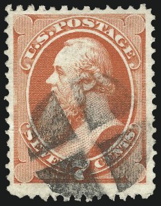 Sale Number 1084, Lot Number 3392, 1870-71 National Bank Note Co. Grilled Issue (Scott 134-144) Sale Number 1084, Lot Number 3392, 1870-71 National Bank Note Co. Grilled Issue (Scott 134-144)