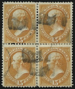 Sale 1084, Lot 3396, 1870-71 National Bank Note Co. Ungrilled Issue (Scott 145-155)