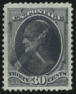 Sale 1084, Lot 3410, 1870-71 National Bank Note Co. Ungrilled Issue (Scott 145-155)