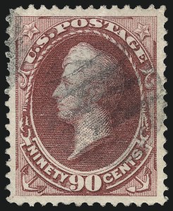Sale 1084, Lot 3415, 1870-71 National Bank Note Co. Ungrilled Issue (Scott 145-155)