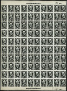 Sale 1084, Lot 3417, 1873 Continental Bank Note Co. Issue (Scott 156-179)