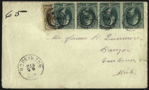 Sale 1084, Lot 3419, 1873 Continental Bank Note Co. Issue (Scott 156-179)