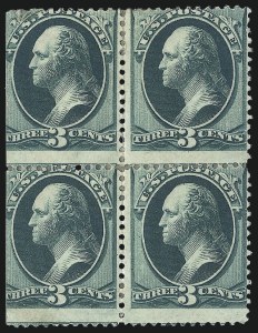 Sale 1084, Lot 3421, 1873 Continental Bank Note Co. Issue (Scott 156-179)