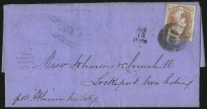 Sale 1084, Lot 3425, 1873 Continental Bank Note Co. Issue (Scott 156-179)