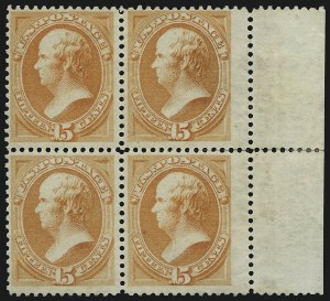 Sale 1084, Lot 3431, 1873 Continental Bank Note Co. Issue (Scott 156-179)