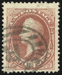 Sale 1084, Lot 3437, 1873 Continental Bank Note Co. Issue (Scott 156-179)