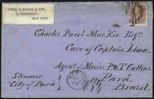 Sale 1084, Lot 3440, 1873 Continental Bank Note Co. Issue (Scott 156-179)