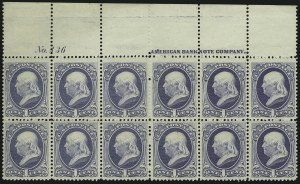 Sale 1084, Lot 3444, 1879 American Bank Note Co. Issue (Scott 182-191)