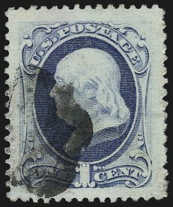 Sale Number 1084, Lot Number 3445, 1879 American Bank Note Co. Issue (Scott 182-191)