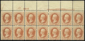 Sale 1084, Lot 3446, 1879 American Bank Note Co. Issue (Scott 182-191)