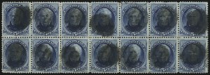 Sale 1084, Lot 3448, 1879 American Bank Note Co. Issue (Scott 182-191)