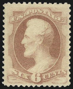 Sale 1084, Lot 3449, 1879 American Bank Note Co. Issue (Scott 182-191)