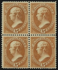 Sale 1084, Lot 3454, 1879 American Bank Note Co. Issue (Scott 182-191)
