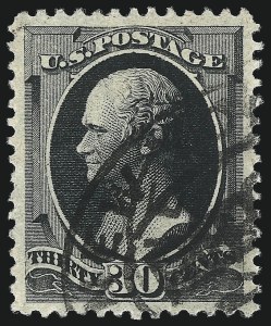 Sale Number 1084, Lot Number 3457, 1879 American Bank Note Co. Issue (Scott 182-191) Sale Number 1084, Lot Number 3457, 1879 American Bank Note Co. Issue (Scott 182-191)