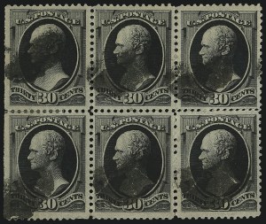 Sale 1084, Lot 3458, 1879 American Bank Note Co. Issue (Scott 182-191)