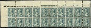 Sale 1084, Lot 3477, 1881-88 American Bank Note Co. Issues (Scott 205-218)