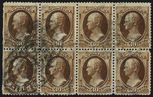 Sale 1084, Lot 3487, 1881-88 American Bank Note Co. Issues (Scott 205-218)