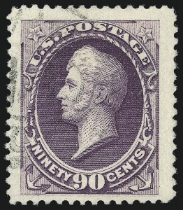 Sale Number 1084, Lot Number 3489, 1881-88 American Bank Note Co. Issues (Scott 205-218)