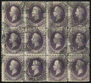 Sale 1084, Lot 3494, 1881-88 American Bank Note Co. Issues (Scott 205-218)
